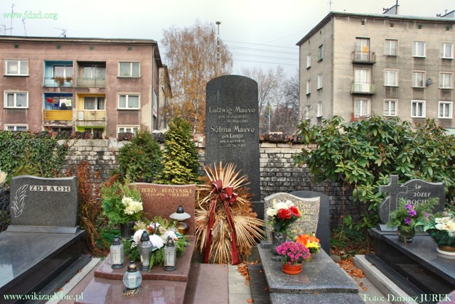 Plik:Sosnowiec Cmentarz ewangelicki 031 (Ludwik Mauve).JPG