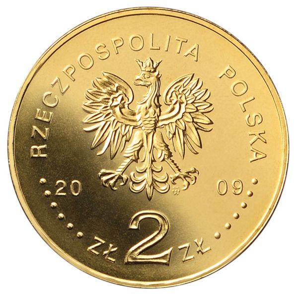 Plik:Moneta 2-złote 2009 (2) 95-rocznica wymarszu Pierwszej Kompanii Kadrowej.jpg