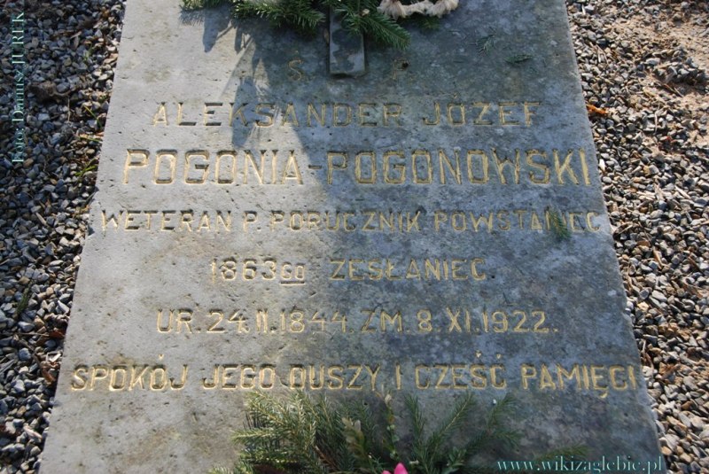 Plik:Sławków cmentarz katolicki 005 Pogonowski.JPG