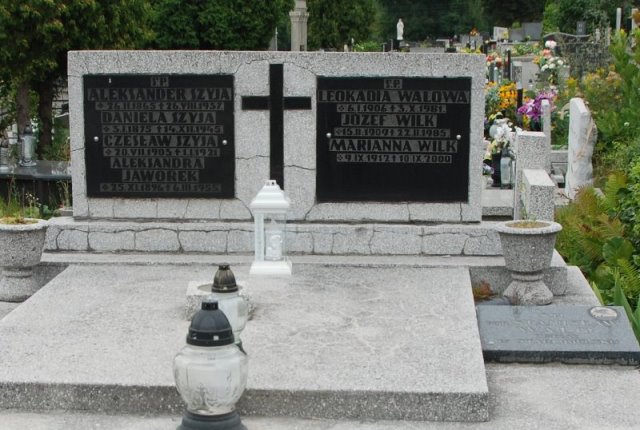 Plik:Cmentarz w Czeladzi Walo Stanisław 03.JPG
