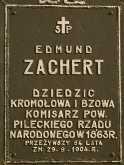 Plik:Edmund Zachert tablica nagrobna.JPG