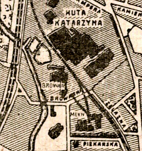 Plik:Ulica Browarna B. Bukowski 1921.jpg