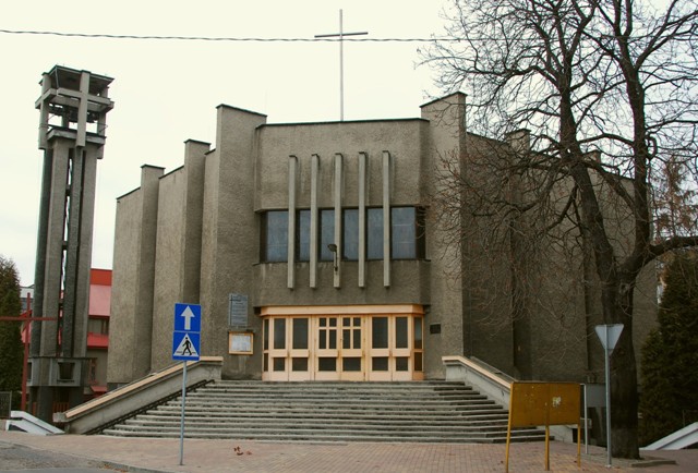 Plik:Kościół św. Franciszka w Sosnowcu 01.JPG