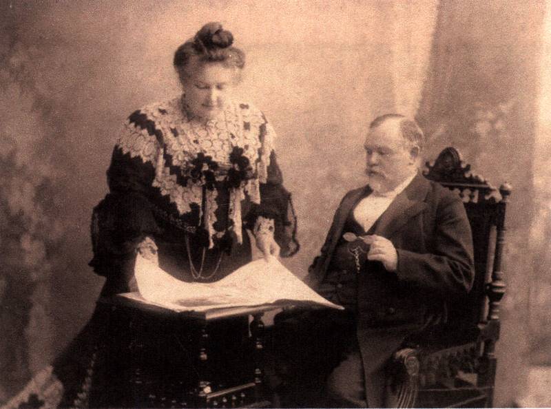 Plik:Henryk Dietel z żoną Klarą 1903.jpg