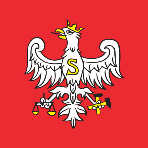Plik:Gmina Sławków flaga.png