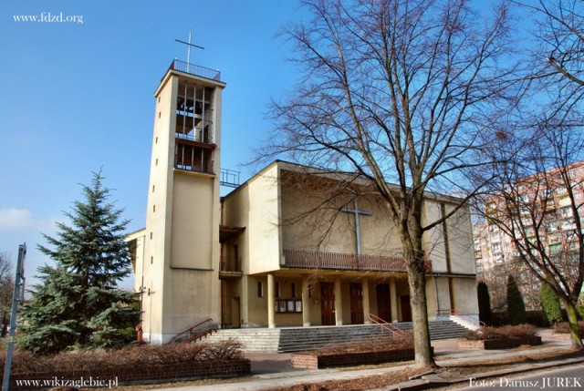 Plik:Sosnowiec, kościół p.w. św. Andrzeja Boboli 002.JPG