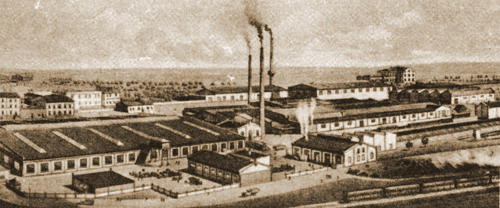 Fabryka Lin i Drutu, dawniej A. Deichsel – WikiZagłębie