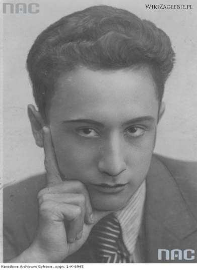 Plik:Władysław Szpilman lata trzydzieste Sosnowiec foto Altman.jpg