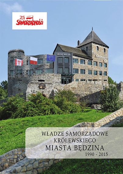 Plik:Władze samorządowe królewskiego miasta Będzina 1990-2015.jpg