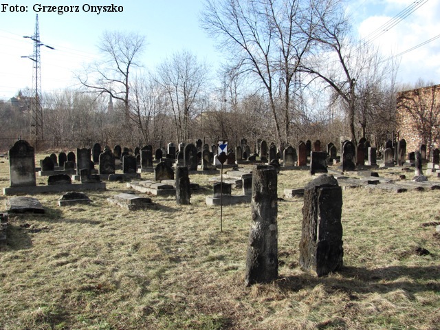 Plik:Sosnowiec. Kirkut (cmentarz żydowski) w Modrzejowie.JPG