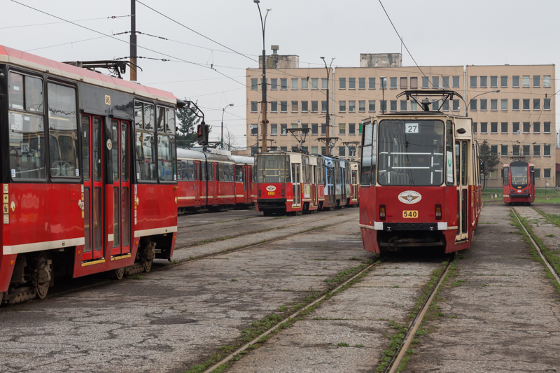 Plik:Zajezdnia tramwajowa Bedzin-0012.jpg