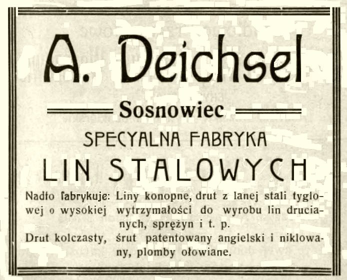 Plik:Fabryka Lin Stalowych Deichsel 1909.jpg
