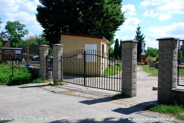 Plik:Sosnowiec Porąbka cmentarz katolicki 001.JPG