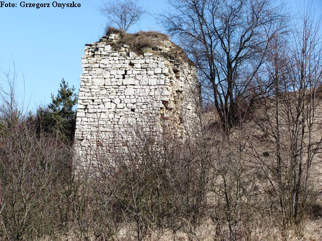 Plik:Dąbrowa Górnicza-Ząbkowice. Ruiny wapiennika przy ulicy Górzystej.jpg