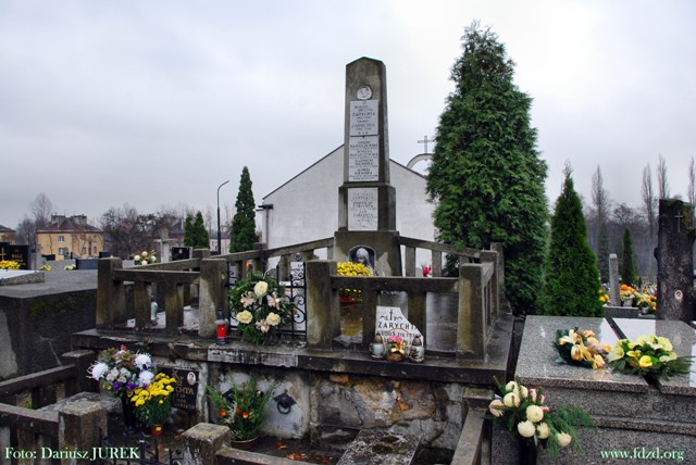 Plik:Sosnowiec Cmentarz katolicki Andersa 005.JPG