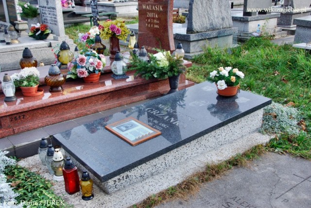 Plik:Cmentarz katolicki przy ul. 11 Listopada w Sosnowcu-Pekinie 027 Marcjanna Grzanka.JPG