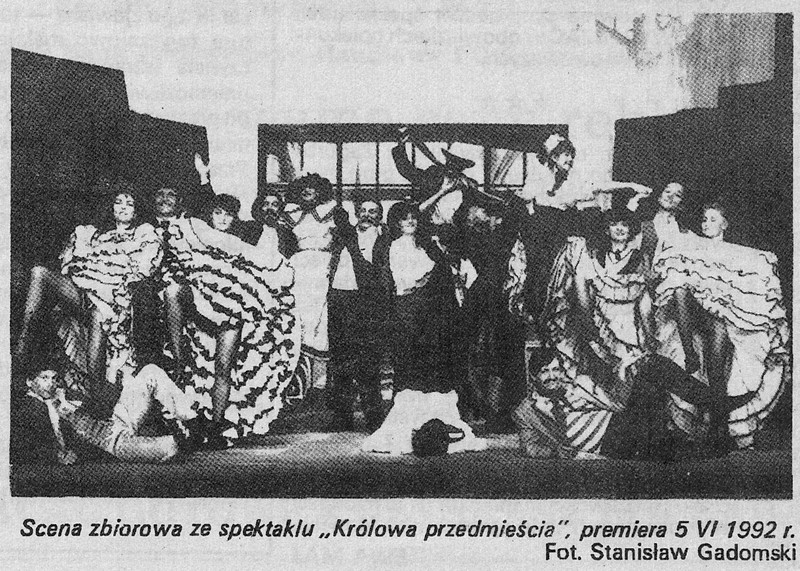 Plik:Teatr Zagłębia - Królowa Przedmieścia 1992.jpg