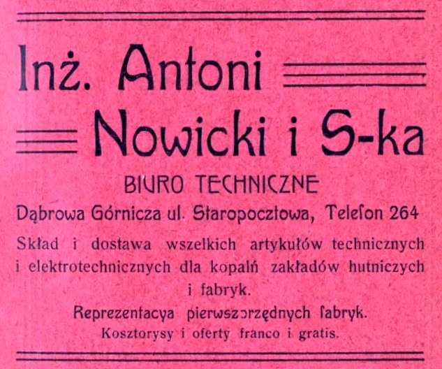 Plik:Biuro Techniczne Antoni Nowicki 1909.jpg