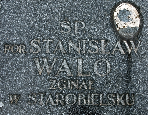 Plik:Cmentarz w Czeladzi Walo Stanisław 02.JPG