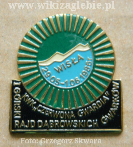 Plik:Odznaka I Gorski Rajd Dabrowskich Gwarkow.jpg