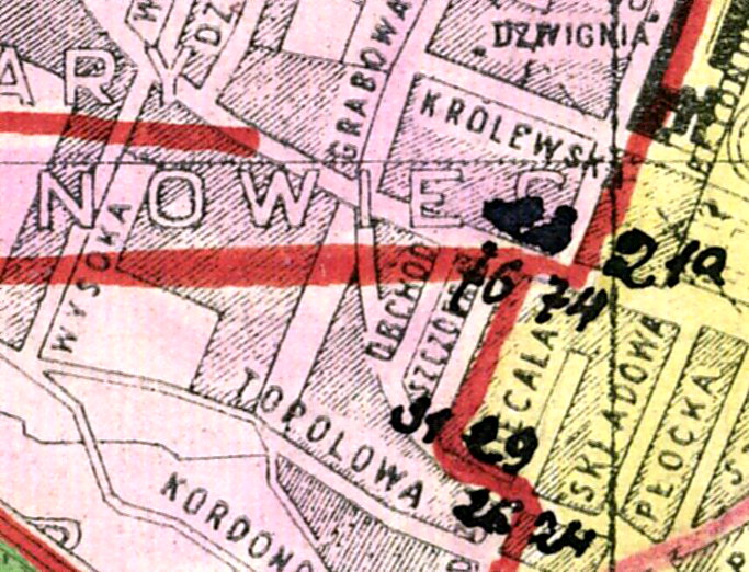Plik:Ulica Obchód W. Michalski 1936.jpg
