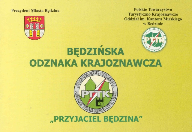Plik:Będzińska Odznaka Krajoznawcza - Książeczka Potwierdzeń.jpg