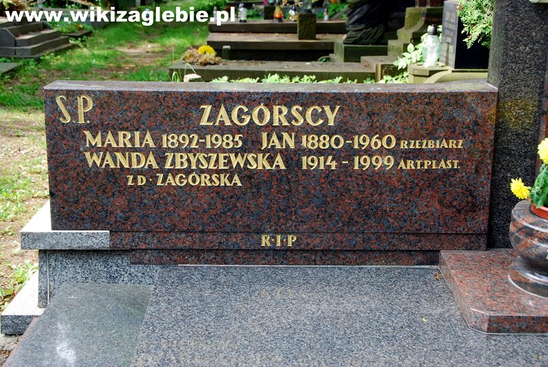 Plik:Jan Zagórski i Wanda Zbyszewska 02.JPG
