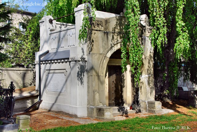 Plik:Sosnowiec cmentarz ewangelicki Meyerhold 01.JPG