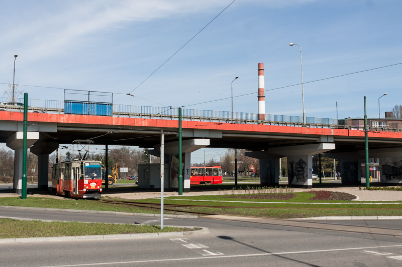 Plik:Tramwaje w Sosnowcu-Petla na Pogoni-0001.jpg