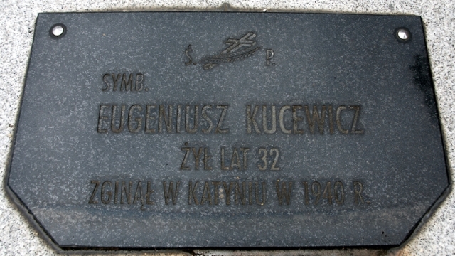 Plik:Cmentarz w Czeladzi Kucewicz Eugeniusz 02.JPG