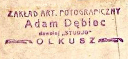 Plik:Zakład art fotograficzny Adam Dębiec dawniej Studjo Olkusz.jpg