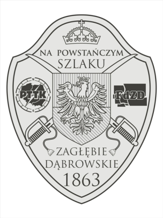 Plik:Odznaka Krajoznawcza „Na Powstańczym Szlaku – Zagłębie Dąbrowskie 1863”.jpg