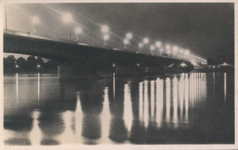 Plik:Most Śląsko Dąbrowski lata 50 XX wieku.jpg