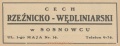 Reklama 1931 Sosnowiec Cech Rzeźnicko-Wędliniarski 01.jpg