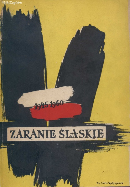 Plik:Zaranie Śląskie 1960 nr 1a.jpg