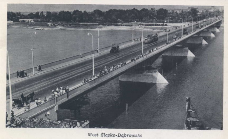 Plik:Pocztówka Most Śląsko-Dąbrowski lata 50 XX wieku.jpg