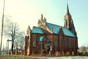 Sosnowiec Niwka kościół p.w. św. Jana Chrzciciela 001.JPG