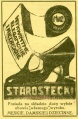 Reklama 1931 Sosnowiec Magazyn Obuwniczy Starostecki 01.jpg