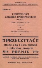 Z przeszłości Zagłębia Dąbrowskiego i okolicy - Szkice monograficzne z ilustracjami - Tom 1 - nr 24.jpg