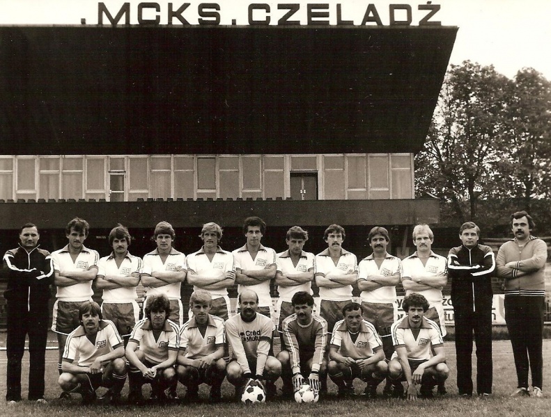 Plik:1982-83 MCKS Czeladź wiosna.jpg