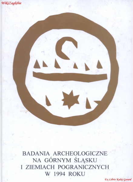Plik:Badania archeologiczne na G Śl i ziemiach pogranicznych w 1994.jpg