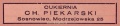 Reklama 1938 Sosnowiec Cukiernia Ch. Piekarski 01.jpg