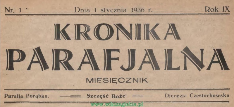 Plik:Kronika Parafialna nr 01 1936.01.01 winieta.JPG