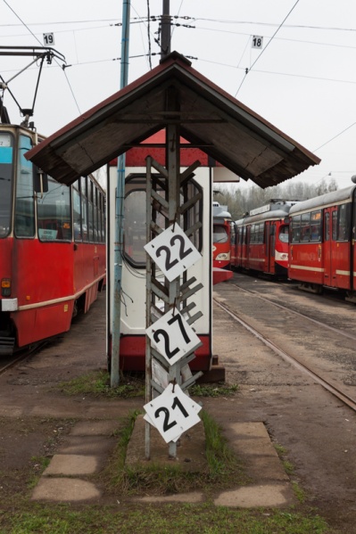 Plik:Zajezdnia tramwajowa Bedzin-0021.jpg
