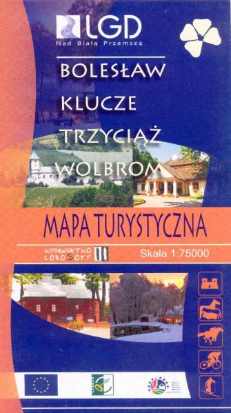Plik:Mapa turystyczna - Bolesław, Klucze, Trzyciąż, Wolbrom.jpg