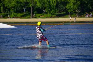 Wakeboarding - Sosnowiec, Stawiki.jpg