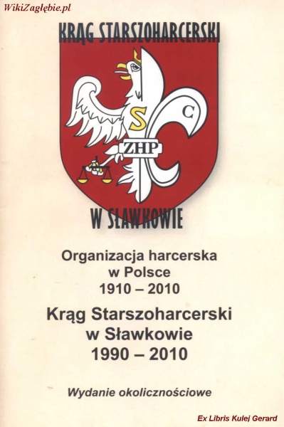 Plik:Krąg Starszoharcerski w Sławkowie 1990-2010.jpg
