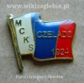 Odznaka MCKS Czeladz (flaga).jpg