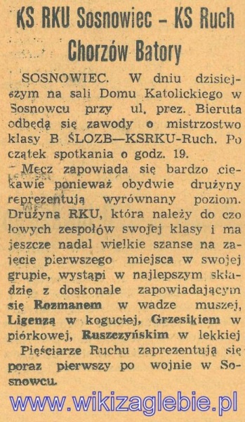 Plik:RKU Sosnowiec Boks 1948 01.jpg