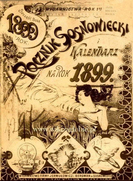 Plik:Rocznik Sosnowiecki i Kalendarz na rok 1899.jpg